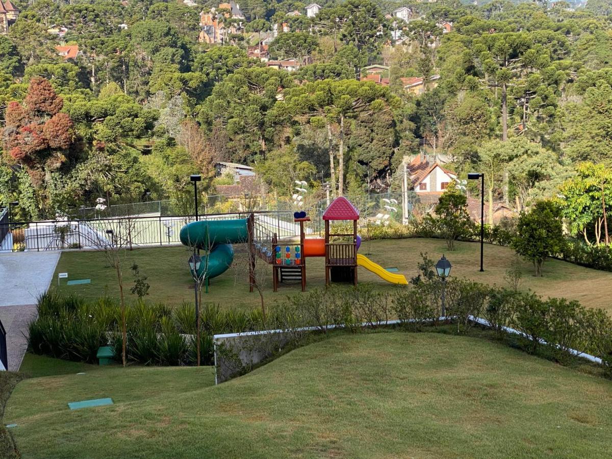 Apartamento Em Campos Do Jordao Ao Lado Do Capivari Campos do Jordão Exterior photo